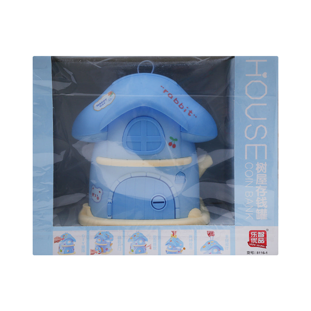 019014/8116-1 MONEY SAVING BANK HOUSE IR Default Title - MamasJan Toys