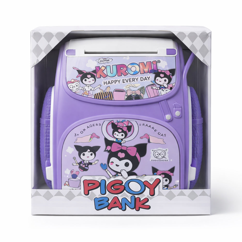 41326/8688A MONEY SAVING BANK CARTOON IR Default Title - MamasJan Toys