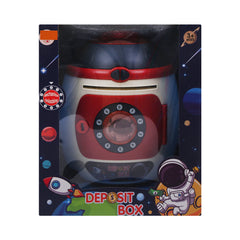 017637/F862 DEPOSIT BOX SPACE ROCKET IR Default Title - MamasJan Toys