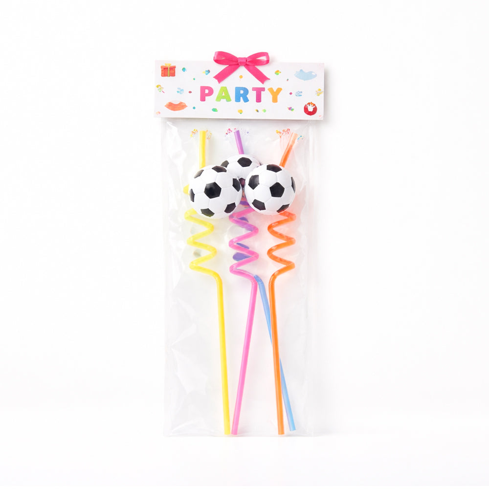 50707-22 PARTY FRUIT JUICE STRAW IR Default Title - MamasJan Toys