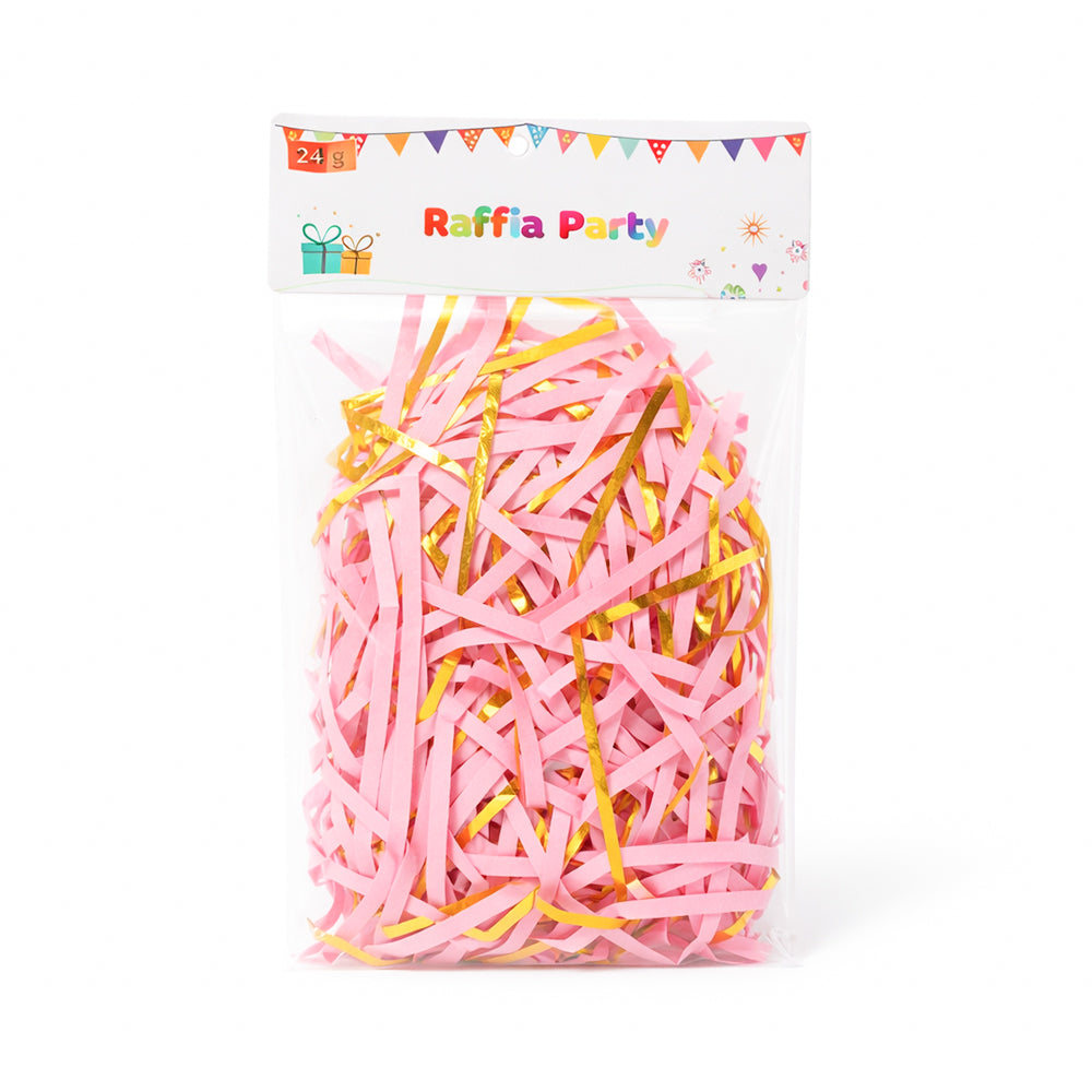 50707-15 RAFFIA PARTY PAPER FILAMENTS IR Default Title - MamasJan Toys