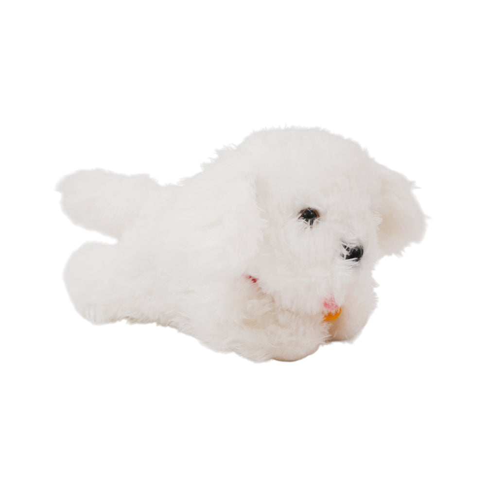 378159 MUSICAL WALKING SOFT DOG IR Default Title - MamasJan Toys