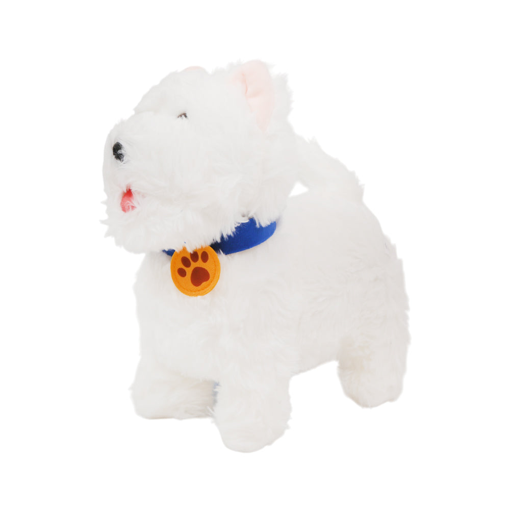 378134 MUSICAL WALKING SOFT DOG IR Default Title - MamasJan Toys