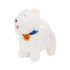 378134 MUSICAL WALKING SOFT DOG IR Default Title - MamasJan Toys