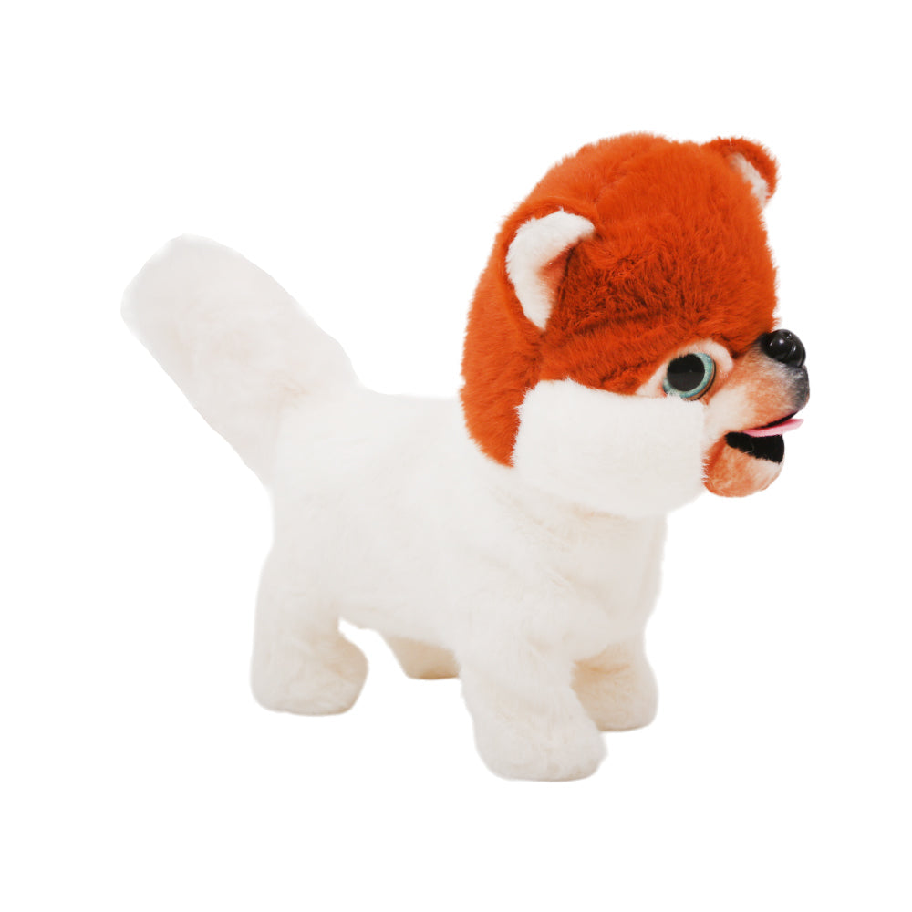 9004 MUSICAL WALKING SOFT DOG IR Default Title - MamasJan Toys