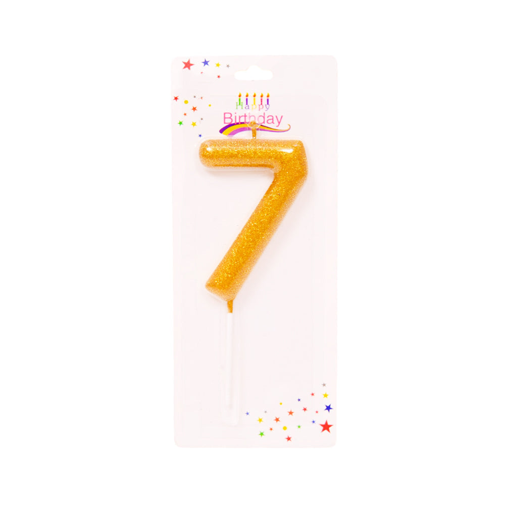 BIRTHDAY CANDLE NUMBER IR 50707-64 Default Title - MamasJan Toys