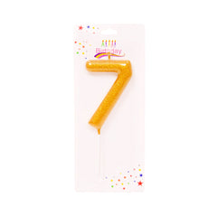 BIRTHDAY CANDLE NUMBER IR 50707-64 Default Title - MamasJan Toys