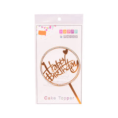 16 BIRTHDAY CAKE TOPPER IR Default Title - MamasJan Toys