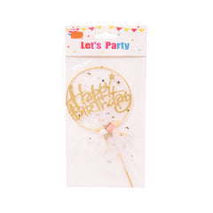 14 LETS PARTY CAKE TOP IR Default Title - MamasJan Toys