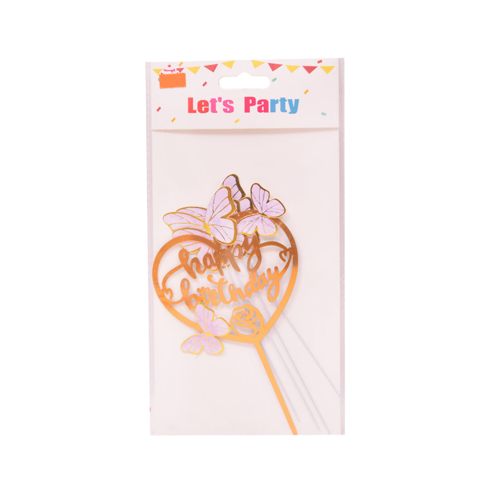 15 LETS PARTY CAKE TOP IR Default Title - MamasJan Toys