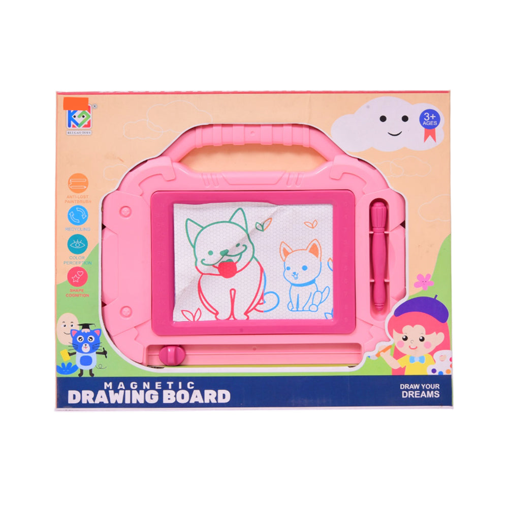 5501D-9344 MAGNETIC DRAWING BOARD Default Title - MamasJan Toys