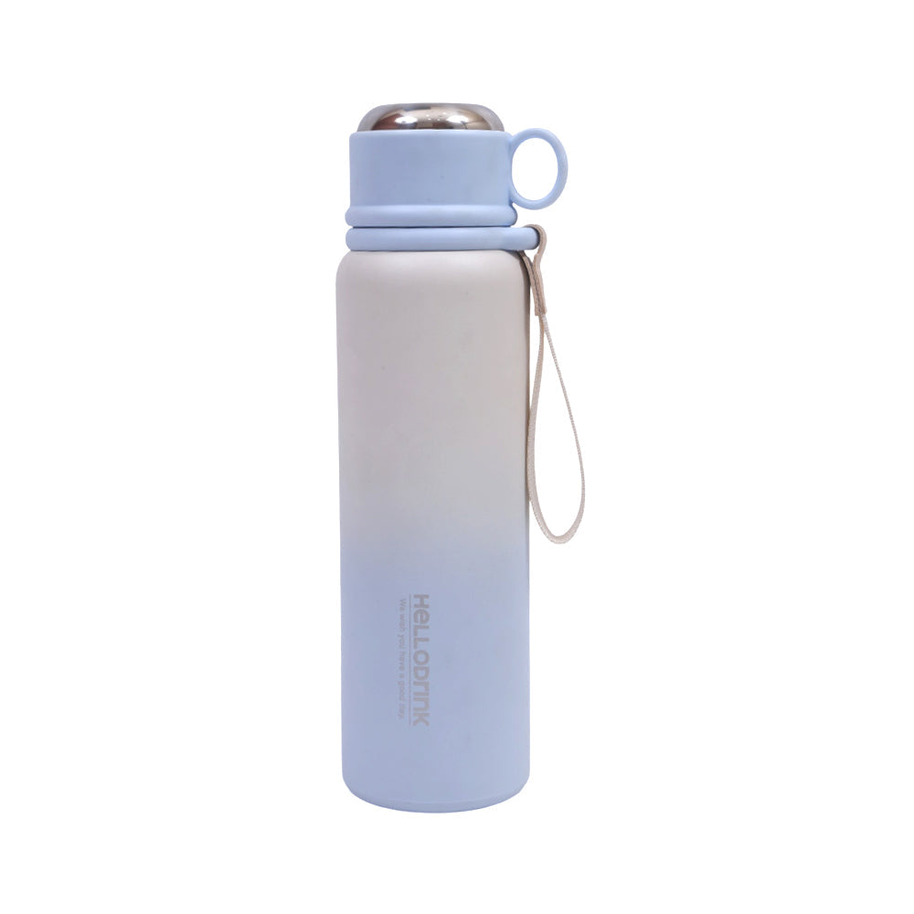 ZX949 SS HELLO DRINK WATER BOTTLE 1000ML Default Title - MamasJan Toys