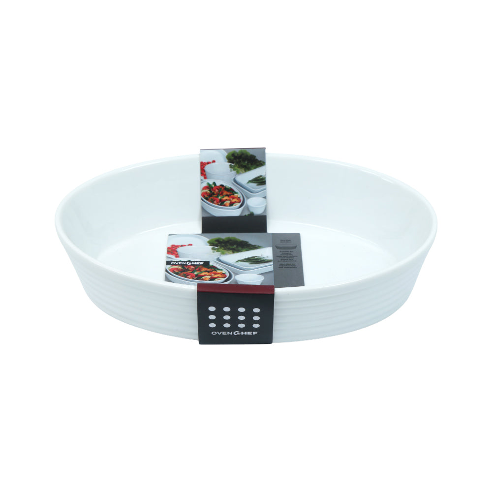 DISH OVAL ONE MORE IR 1121H-10.5 Default Title - MamasJan Crockery