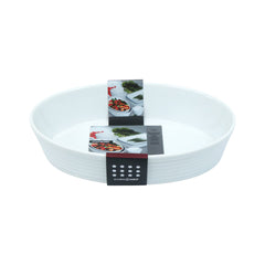 DISH OVAL ONE MORE IR 1121H-10.5 Default Title - MamasJan Crockery