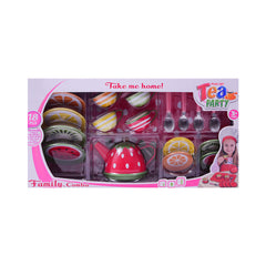 2019-A TEA PARTY SET Default Title - MamasJan Toys