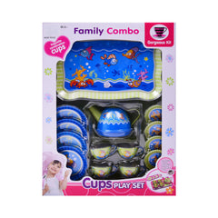 5268-3 TEA SET SEA 15PCS Default Title - MamasJan Toys