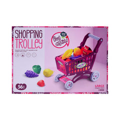 666-9K SHOPPING TROLLEY 56PCS Default Title - MamasJan Toys
