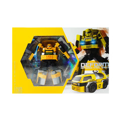 AB-23A TRANSFORMING ROBOT YELLOW Default Title - MamasJan Toys