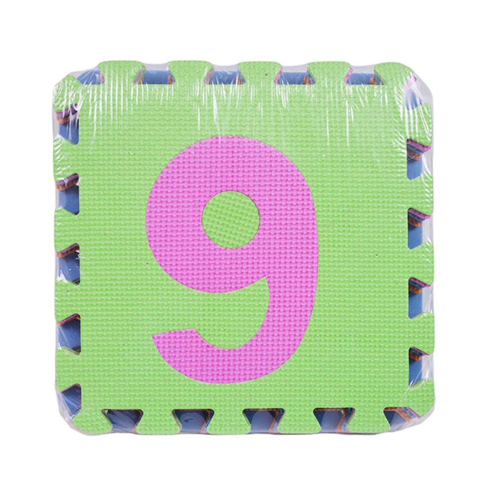29X29-NUM EVA NUMBER PUZZLE MAT Default Title - MamasJan Toys