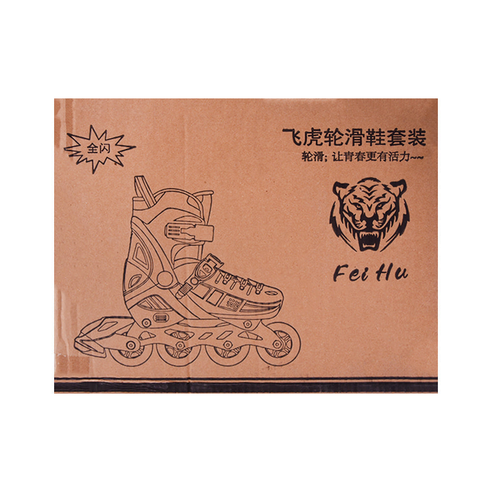 9090A SKATE SHOES SET MEDIUM Default Title - MamasJan Toys