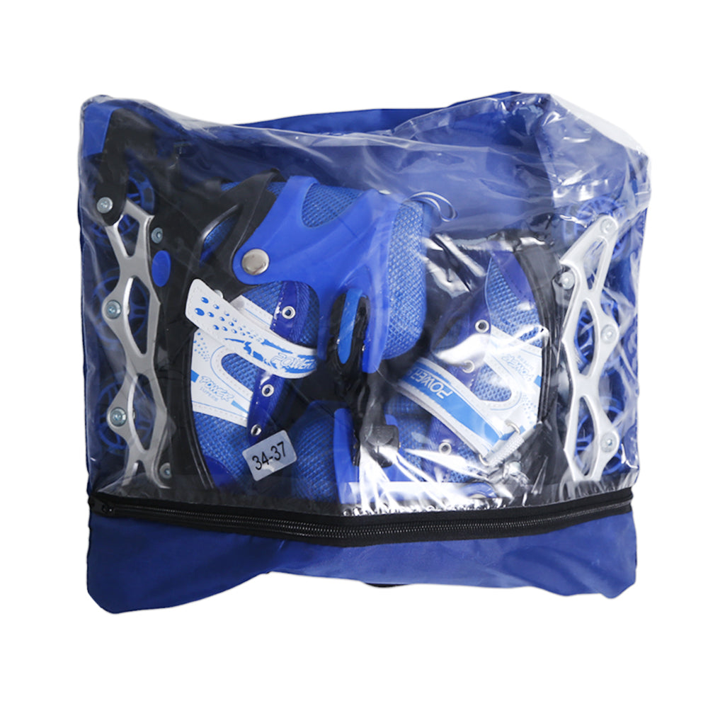 909B SKATE SHOES W-LIGHT WHEEL Default Title - MamasJan Toys