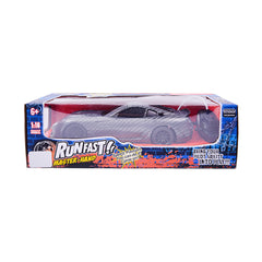 599-38 RUNFAST RACING CAR BLACK R/C Default Title - MamasJan Toys