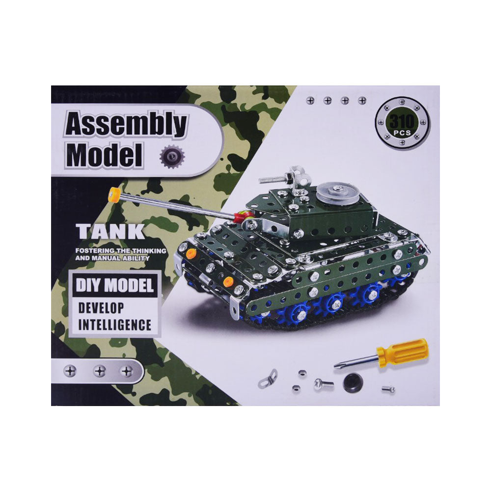 898B-78 DIY TANK BLOCKS 309PCS Default Title - MamasJan Toys