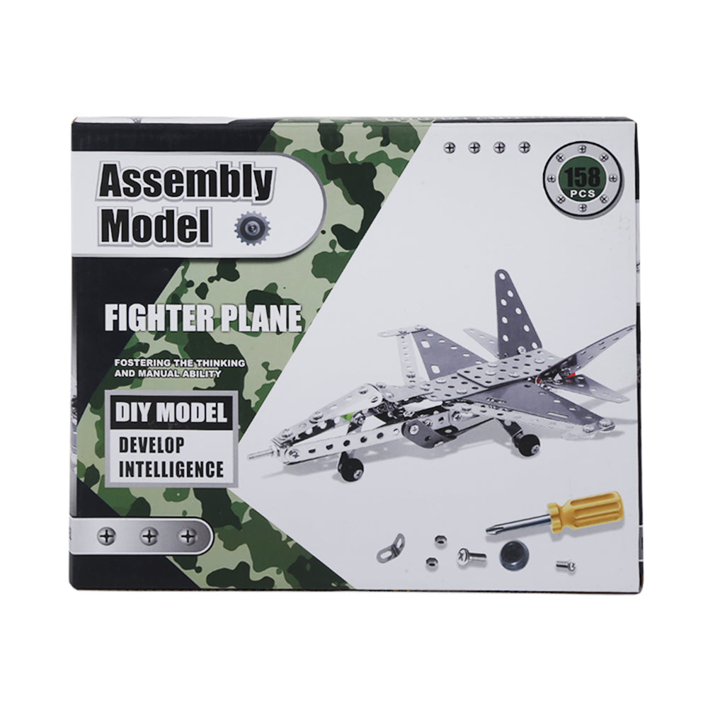 898B-79 DIY PLANE BLOCKS 156PCS Default Title - MamasJan Toys