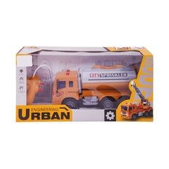 918-55 CITY CONSTRUCTION TRUCK R/C Default Title - MamasJan Toys