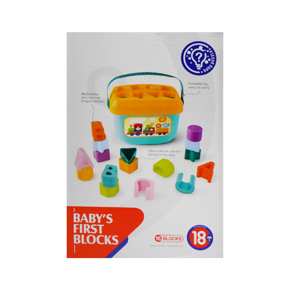 HE0218 HE SHAPE SORTING BLOCKS Default Title - MamasJan Toys