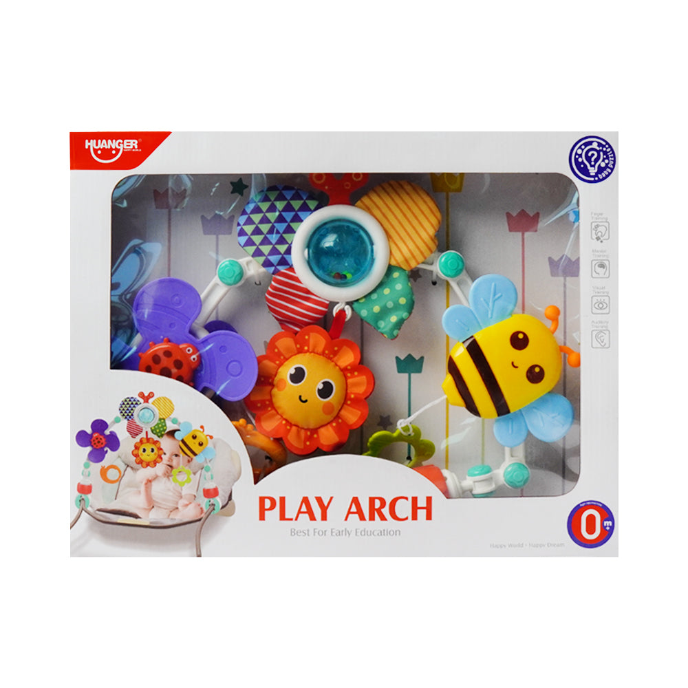 HE0306 HE BABY PLAYGYM SET Default Title - MamasJan Toys