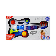 HE0501 HE DYNAMIC GUITAR Default Title - MamasJan Toys