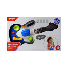 HE0503 HE MUSICAL GUITAR BLUE Default Title - MamasJan Toys
