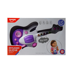 HE0504 HE MUSICAL GUITAR PURPLE Default Title - MamasJan Toys