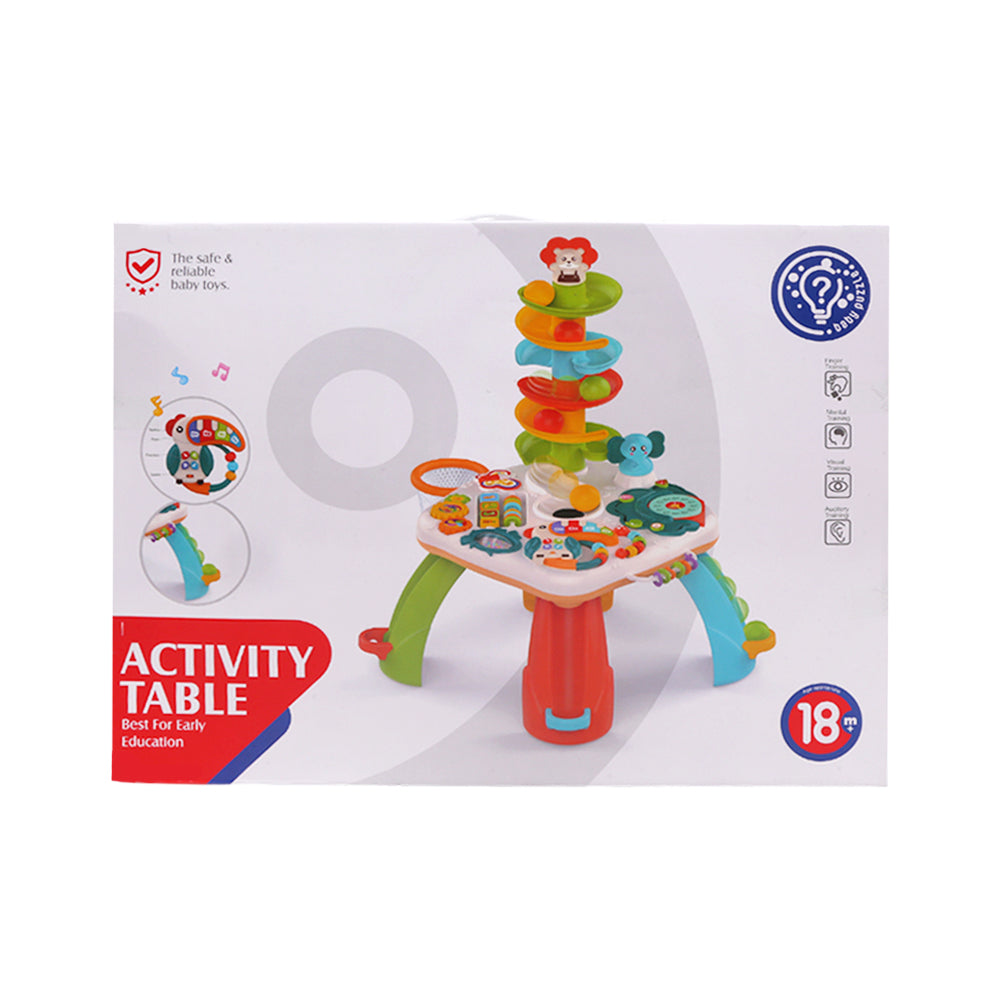 HE0519 HE MUSICAL ACTIVITY TABLE IR Default Title - MamasJan Toys