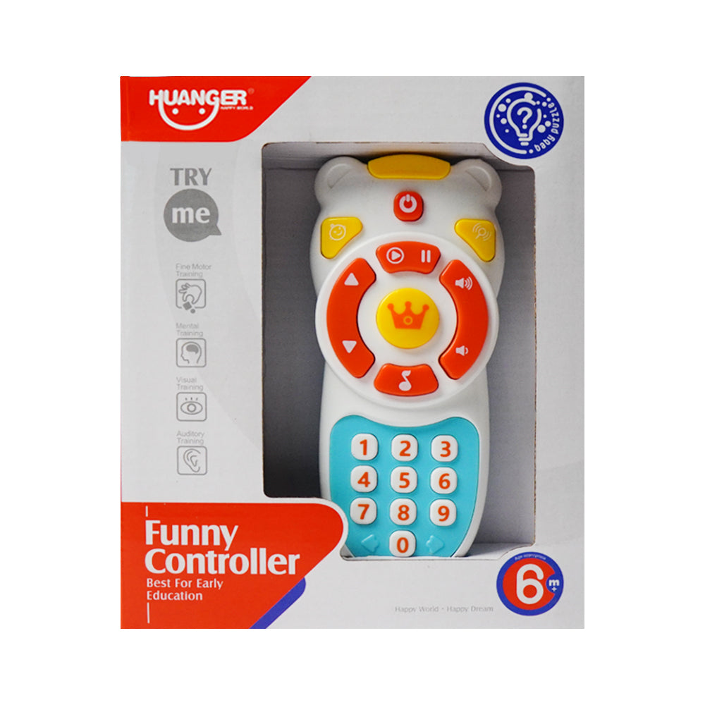 HE0529 HE MUSICAL CONTROLLER Default Title - MamasJan Toys