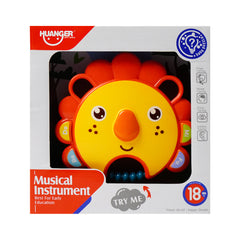 HE0534 HE MUSICAL LION PIANO Default Title - MamasJan Toys