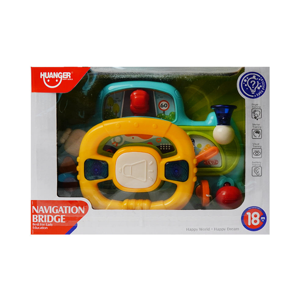 HE0541 HE MUSICAL NATIGATION BRIDGE Default Title - MamasJan Toys