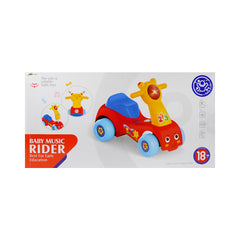 HE0824 HE BABY MUSIC RIDER Default Title - MamasJan Toys