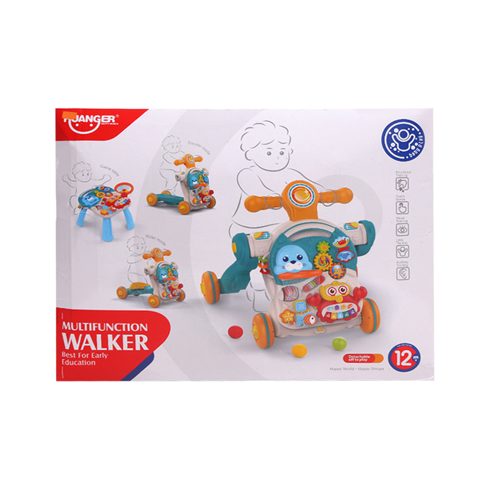 HE MUSICAL BABY WALKER IR Default Title - MamasJan Toys