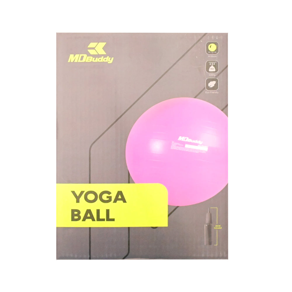 NEPRENE ANTI BRUST GYM BALL IR MD1225-55CM Default Title - MamasJan Sports & fitness