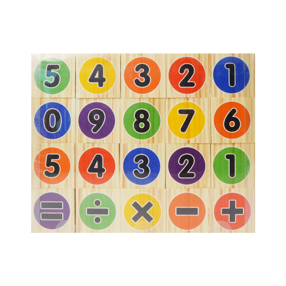CLB20N EVA PUZZLE MAT MATH 20PCS Default Title - MamasJan Toys