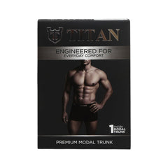 TITAN MODAL TRUNK 3D WHITE TJ6-81 MED P1 Default Title - MamasJan mens wear
