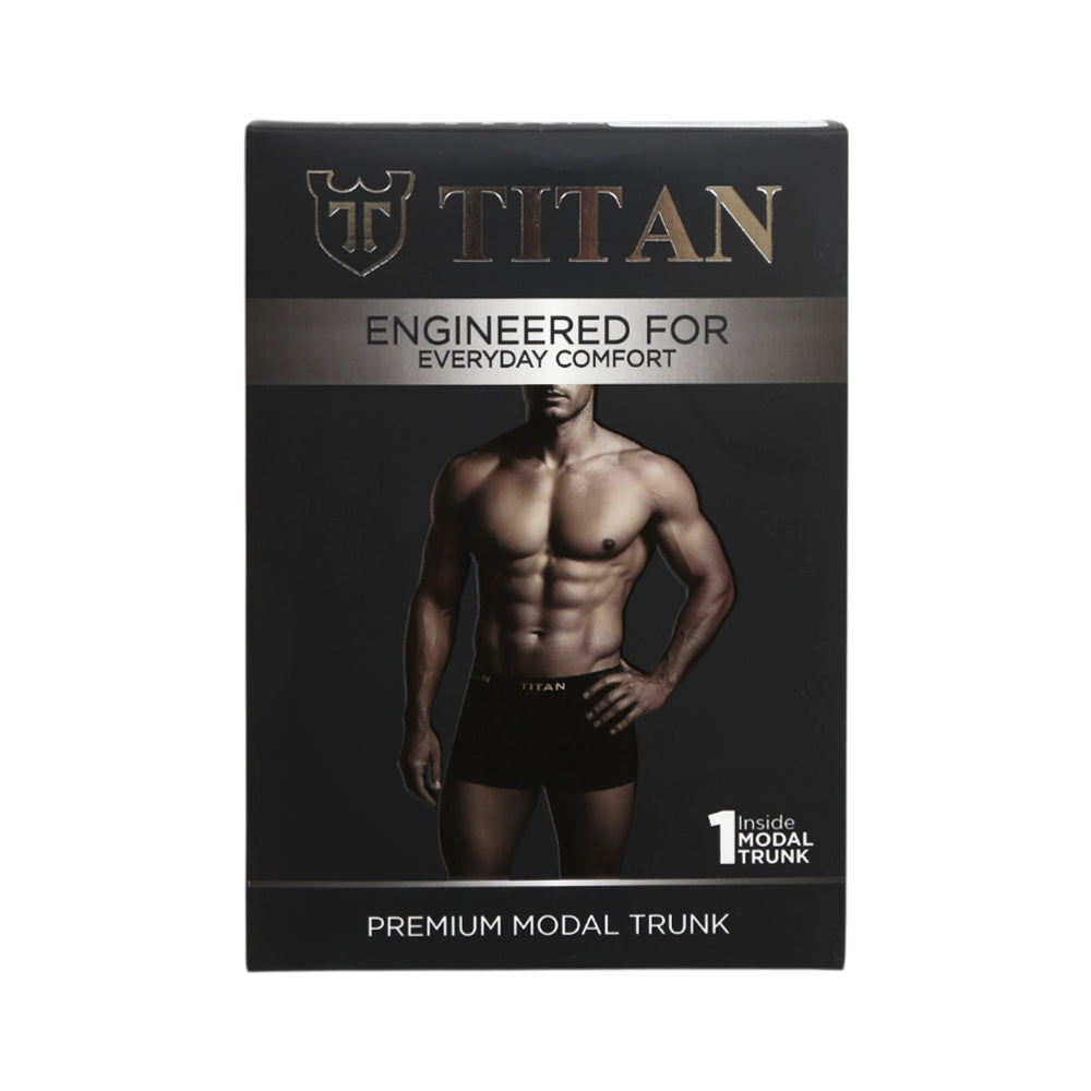 TITAN MODAL TRUNK 3D NAVY TJ6-81 MED P1 Default Title - MamasJan mens wear