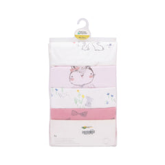 GIRLS L/S 5PC BODY SUIT IR-25 18-24M MP04 Default Title - MamasJan KidsWear