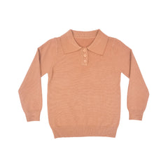 BOYS L/S SWEATER COLLAR SKIN IR-25 3-4 YEAR 25210-2 Default Title - MamasJan KidsWear