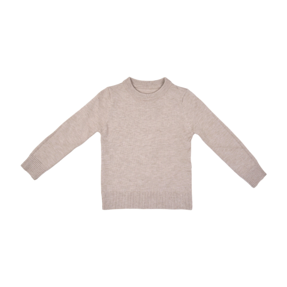 BOYS L/S ROUND NECK SWEATER L-SKIN IR-25 4-5 YEAR 2108-14 Default Title - MamasJan KidsWear