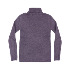 BOYS L/S HIGH NECK SWEATER D-GREY IR-25 8-9 YEAR 2101-17 Default Title - MamasJan KidsWear