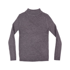 BOYS L/S ROUND NECK SWEATER D-GREY IR-25 8-9 YEAR 2105-18 Default Title - MamasJan KidsWear