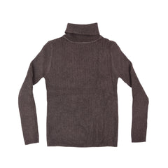 BOYS L/S HIGH NECK SWEATER GREY IR-25 6-7 YEAR 2100-24 Default Title - MamasJan KidsWear